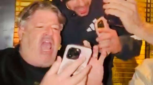 רני רהב ומרדכי דוד (צילום: צילום מסך מחשבון ה-X של רני רהב)