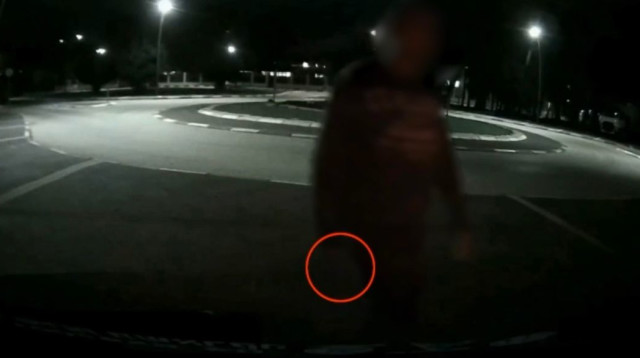 דקירת הרב שמואל לסרי בבית שאן (צילום: דוברות המשטרה)