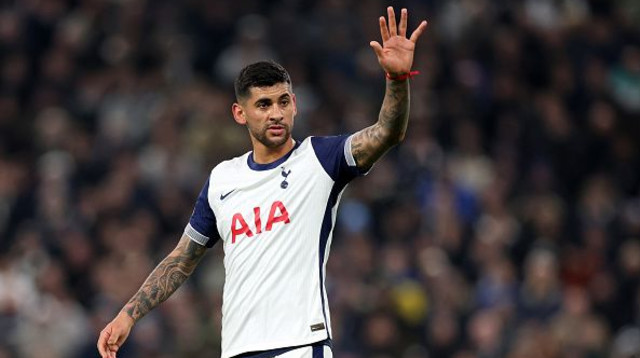 כריסטיאן רומרו במדי טוטנהאם (צילום: Catherine Ivill - AMA)