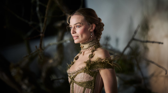 מרגו רובי (צילום: Gareth Cattermole/Getty Images)