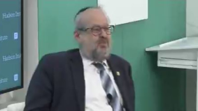 שליח ארה"ב למאבק באנטישמיות יהודה קפלון (צילום: צילום מסך לפי סעיף 27א)