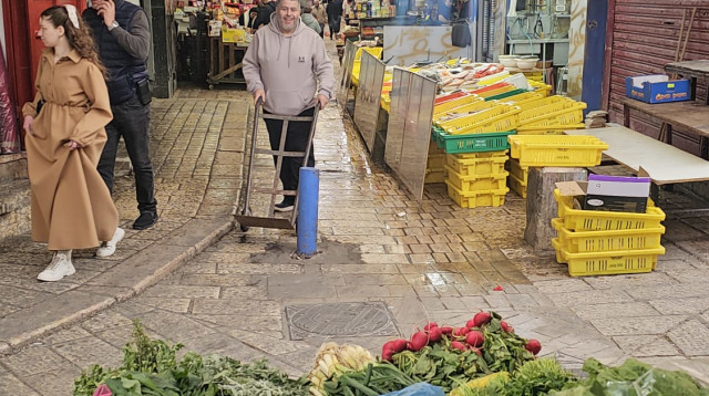 השוק בעכו (צילום: האני אסדי)