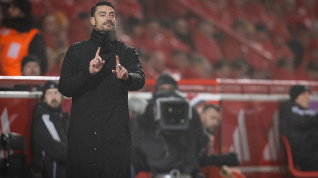 אלברט ריירה, מאמן איינטרכט פרנקפורט (צילום: אימג'בנק  GettyImages, Inaki Esnaola)