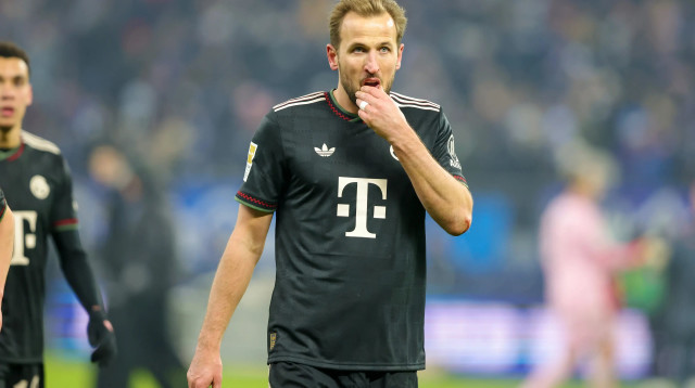 הארי קיין, באיירן מינכן (צילום: GettyImages, Sebastian El-Saqqa - firo sportphoto)