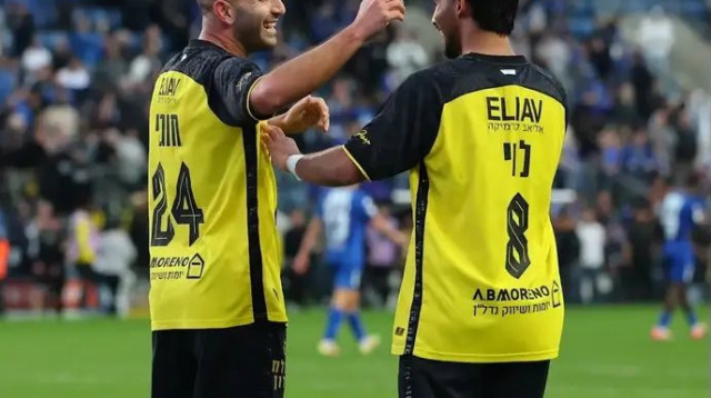 שניהם יפתחו? ירין לוי וחוגי (צילום: אודי ציטיאט)