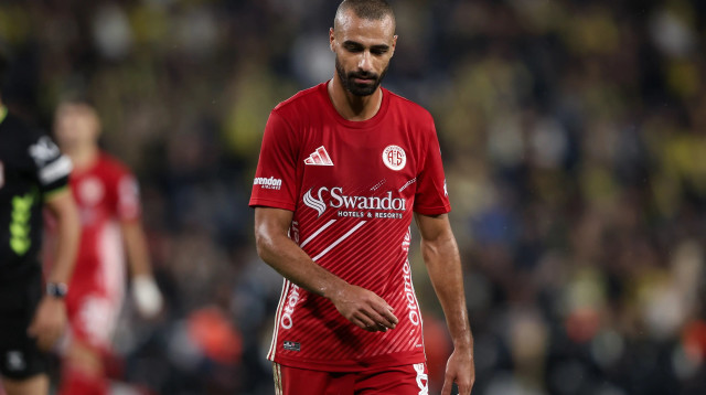 שחקן אנטליאספור, רמזי ספורי (צילום: GettyImages, Ahmad Mora)