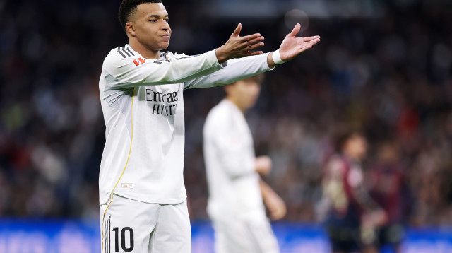 קיליאן אמבפה, ריאל מדריד (צילום: GettyImages, Soccrates Images)