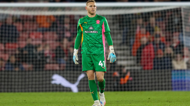 שוער סאות'המפטון, דניאל פרץ (צילום: GettyImages, Robin Jones)