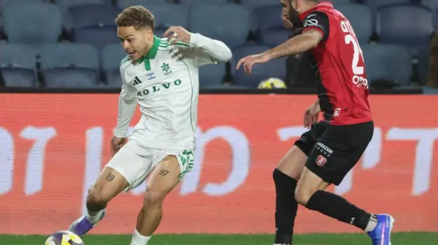 הפעם זה לא עבד. בנסון (צילום: דני מרון)