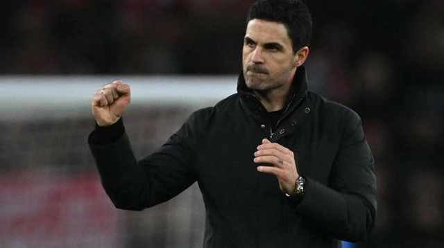 מיקל ארטטה (צילום: GettyImages)