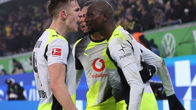 שלוטרבק וגיראסי, שחקני דורטמונד (צילום: GettyImages)