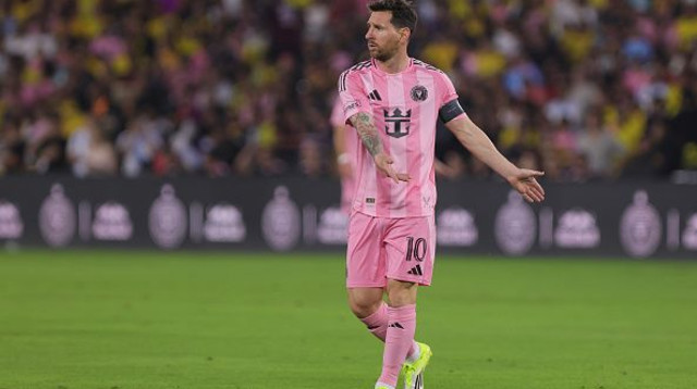 ליאונל מסי, אינטר מיאמי (צילום: GettyImages)