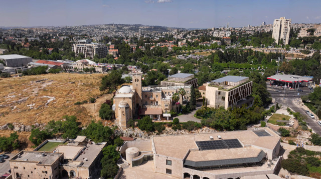 כתף הינום, ירושלים (צילום: באדיבות אדריכל ירון קופרשטוק)