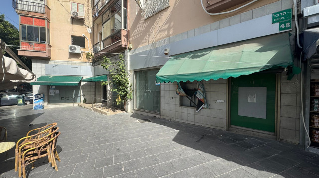 מסעדת שף במקום סניף בנק (צילום: דוברות עיריית רמת גן)