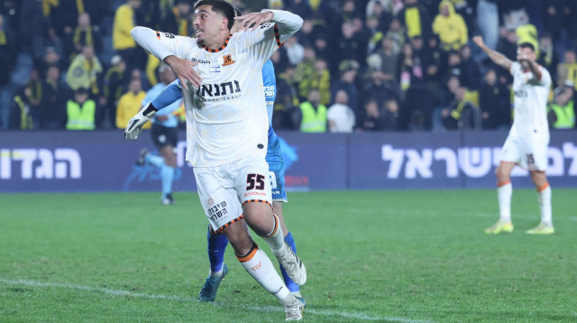 נהוראי אוזנה שחקן בני יהודה (צילום: דני מרון)