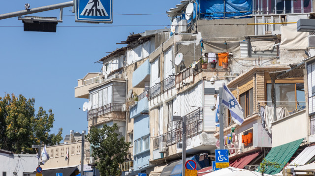 שכונת התקווה (צילום: דור פוזאלו,פלאש 90)