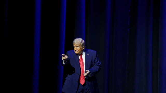 סכום של מיליון דולר ומעלה יזכו להזמנה לקבלת פנים פרטית בהנחייתו. טראמפ (צילום: רויטרס)