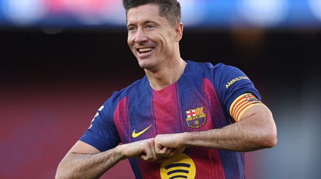 רוברט לבנדובסקי (צילום: Gettyimages)