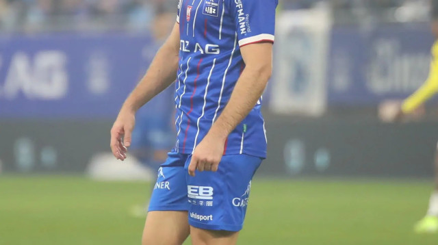 שון וייסמן שחקן בלאו וייס לינץ (צילום: GettyImages, Severin Aichbauer)