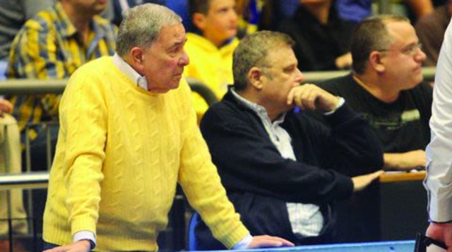 דייויד פדרמן ושמעון מזרחי (צילום: עדי אבישי)