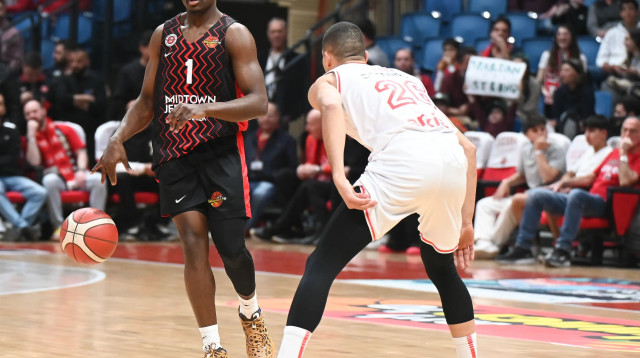 ג'ארד הארפר, הפועל ירושלים (צילום: ברני ארדוב)