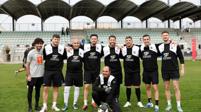 ליגת המילואימנקים מתארחת בשדרות (צילום: אתר רשמי, מדיה ההתאחדות לכדורגל)