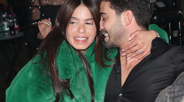 מיכל הקטנה ויהודה בוחבוט (צילום: אור גפן)