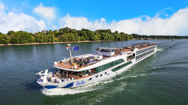 אוניה של קבוצת גורדון תיירות (צילום: יח"צ)