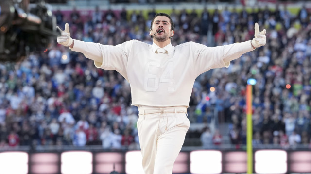 באד באני (צילום: Todd Rosenberg/Getty Images)