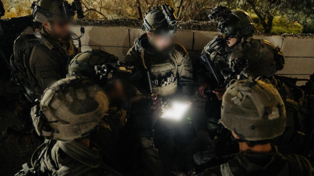 פעילות צה"ל ביו"ש (צילום: דובר צה"ל)