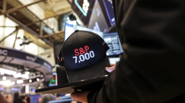 מדד S&P 500 (צילום: רויטרס)