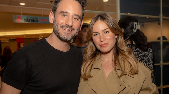 גלעד שלמור ואדוה דדון (צילום: רגב זרקה)