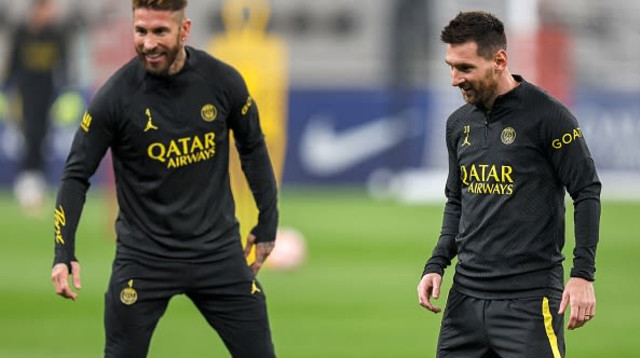 מסי וראמוס (צילום: GettyImages)