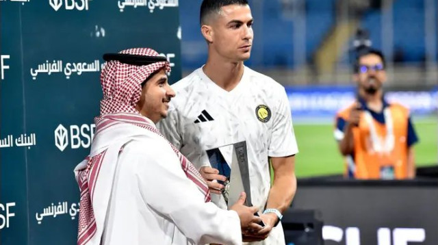 מרגיש בבית. כריסטיאנו רונאלדו (צילום: רויטרס)