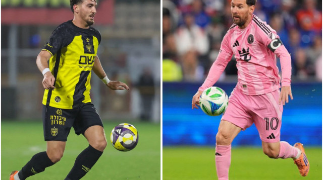 ליאו מסי, ירדן שועה (צילום: לירון מולדובן, gettyimages)