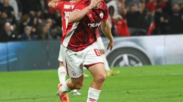 שחקן הפועל באר שבע, איגור זלאטנוביץ' (צילום: ברני ארדוב)