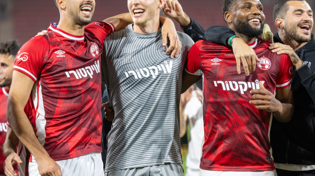 ניב אליאסי, לוקאס ונטורה, אליאל פרץ (צילום: בן בודה)