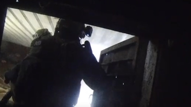 לוחמי צה"ל במבצע מיוחד בדרום סוריה (צילום: דובר צה"ל)