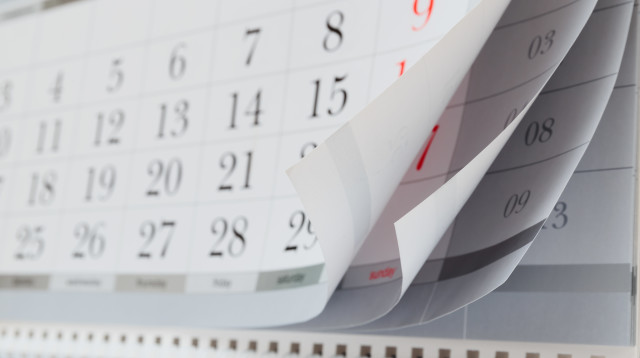 לוח שנה (צילום: אינגאימג')