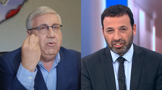 רביב דרוקר, יעקב ברדוגו (צילום: צילום מסך ערוץ 14, צילום מסך ערוץ 13)