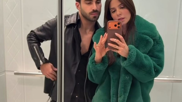 יהודה בוחבוט ומיכל הקטנה (צילום: אינסטגרם)