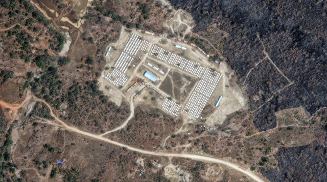 מחנה אימונים סודי באתיופיה (צילום: רויטרס)