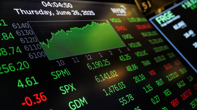 מדד S&P 500 (צילום: רויטרס)