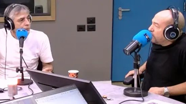 אלי אוחנה, איל ברקוביץ' (צילום: 103FM)