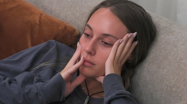 דניאלה וייסוול, "אהבה חדשה" (צילום: צילום מסך רשת 13)