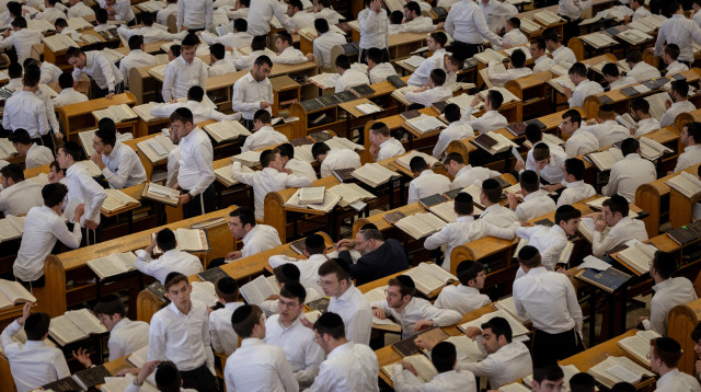 ישיבת "חברון" בירושלים (צילום: חיים גולדברג פלאש 90)