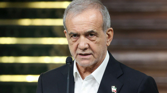 מסעוד פזשכיאן (צילום: רויטרס)