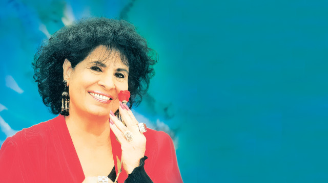 שושנה דמארי (צילום: ראובן קסטרו למעריב בלבד)