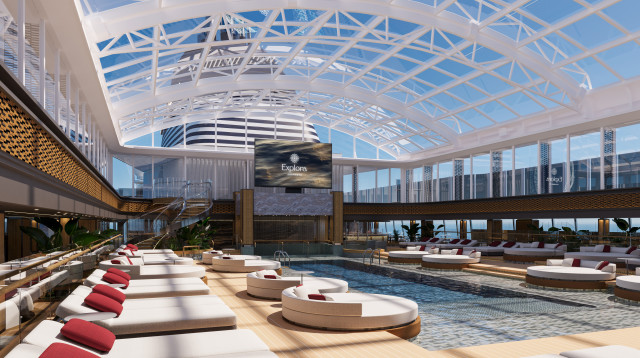 EXPLORA III - The Conservatory Pool & Bar (צילום: יח"צ)