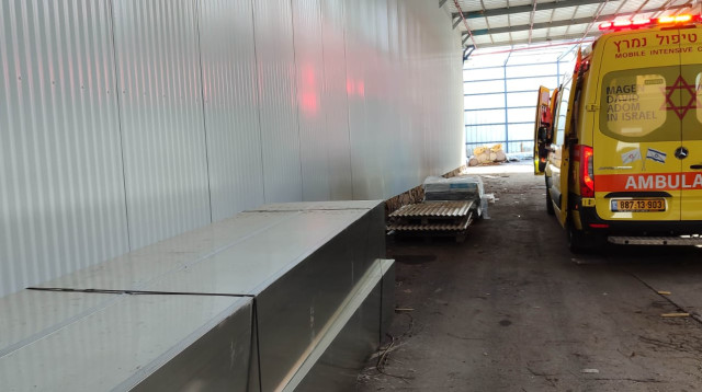 אמבולנס מד"א (צילום: תיעוד מבצעי מד"א)